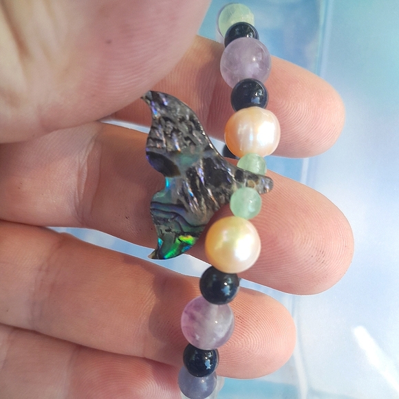 Hand Crafted Jewelry - Handmade Mermaid Tail Bracelet